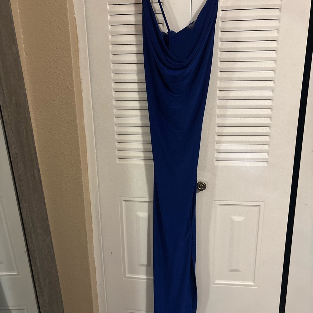 Windsor Royal Blue Maxi Dress